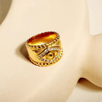 Oracle Eye Signet Ring