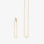 Paperclip Jewelry Set