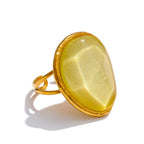 Pastel Muse Open Ring