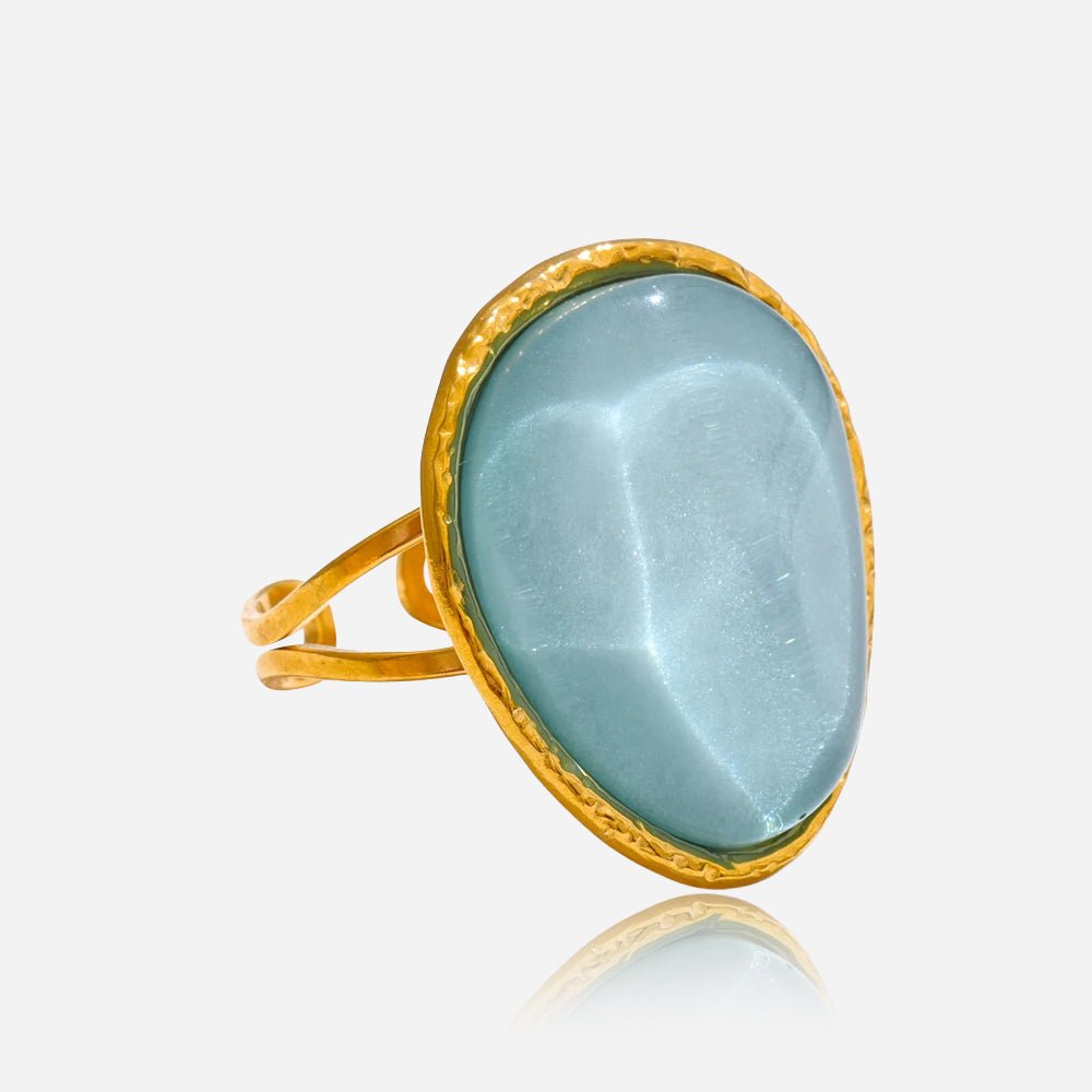 Pastel Muse Open Ring