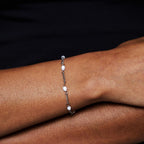 Golden Harmony Pearl Bracelet