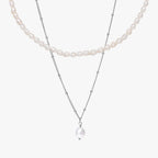 Radiant Pearl Harmony Necklace Set