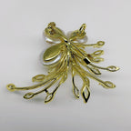 Pearl Starburst Brooch