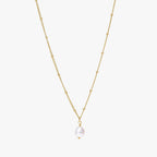Radiant Aura Baroque Pearl Necklace