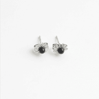 Gorgeous Half Sun Stud Earrings