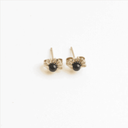 Gorgeous Half Sun Stud Earrings