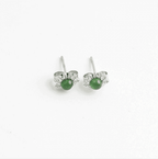 Gorgeous Half Sun Stud Earrings