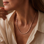 Evergreen Cedar Copper Necklace