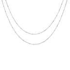 Double Layered Choker Necklace