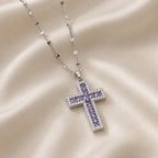 Minimalist Cross Pendant Necklace