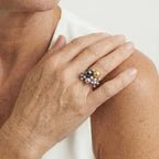 Starlit Harmony Ring