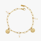 Radiant Golden Sun Bracelet