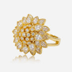 Sunflare Bloom Ring