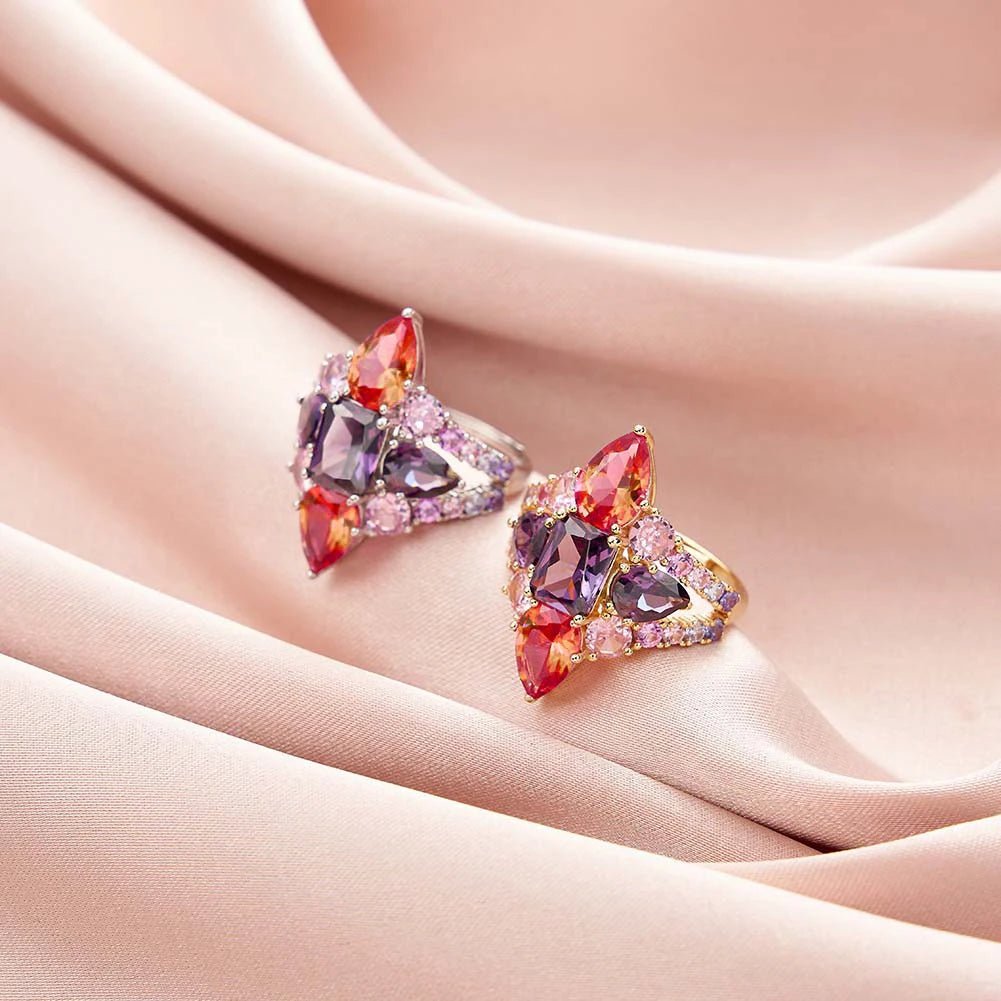 Sunset Jewel Glow Ring