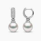 Swanlight Luminous Pearl Earrings
