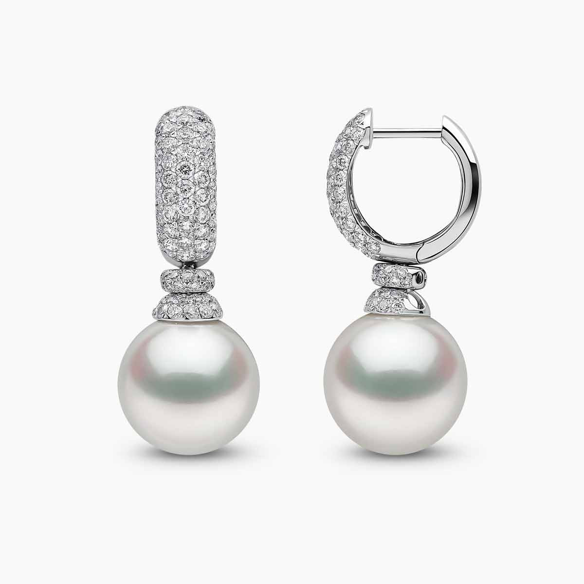 Swanlight Luminous Pearl Earrings