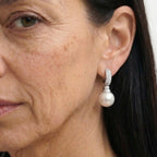 Swanlight Luminous Pearl Earrings