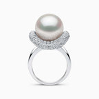 Swanlight Pearl Ring