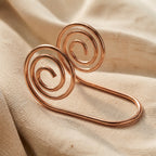 Flow Signature Copper Hand Spiral