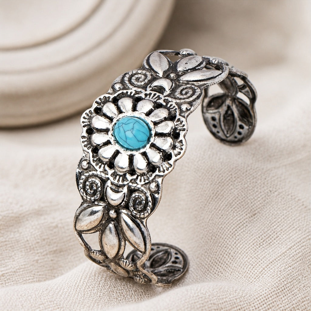Vintage Bohemian Open Bracelet