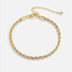 Modern Chic Gold Bracelet