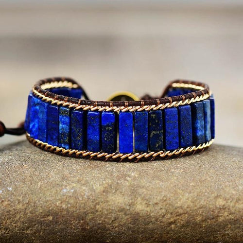Ancient Lapis Protection Bracelet