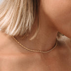 Luxe Gold Choker Necklace