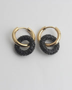 Darina Cute Donut Earrings